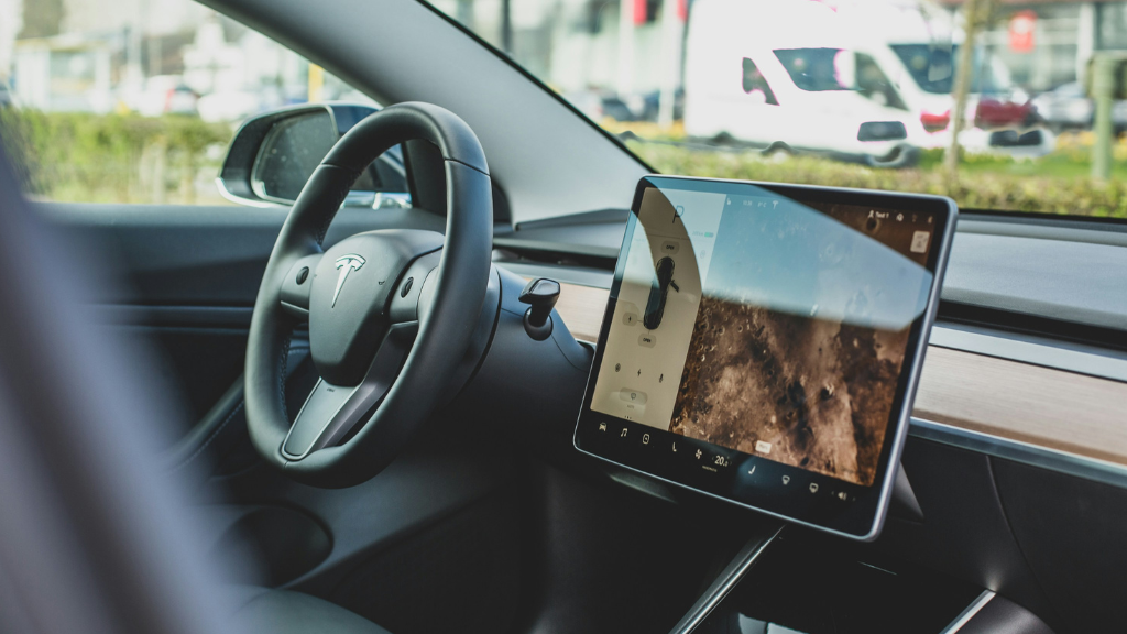 Tesla Model 3 Interior