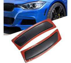 Front Bumper Reflector Side Marker Lights For BMW F30 3 Series