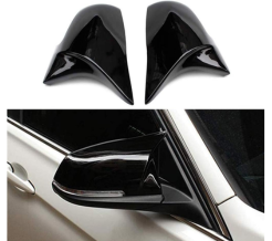 Gloss Black Mirror Cover Cap BMW F30