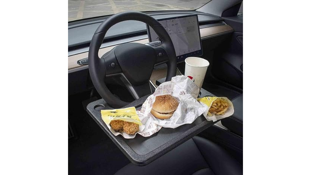 Tesla Model 3 Y S X Steering Wheel Desk Table Tray