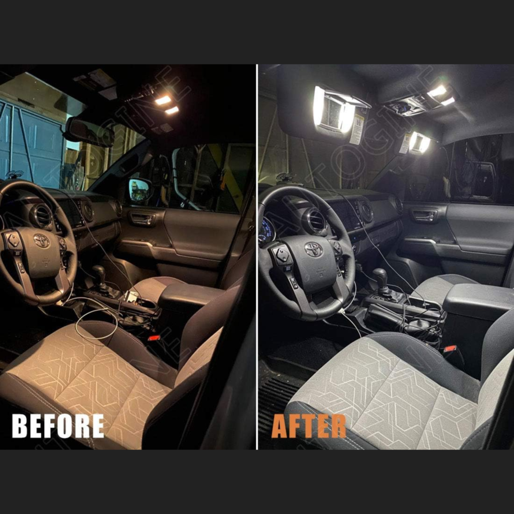 Toyota Rav-4 Interior Lights Kit LED